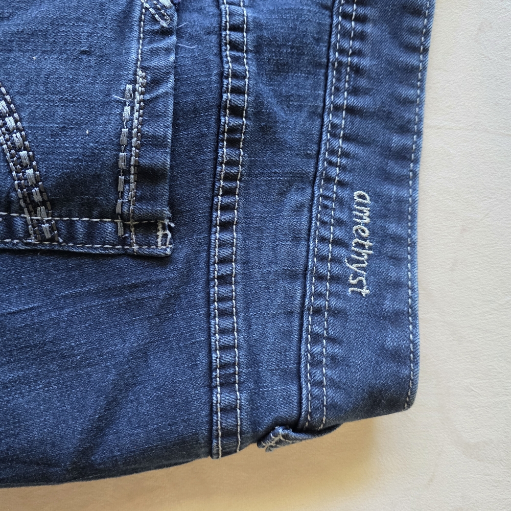 Amethyst Jeans Dark Blue Denim